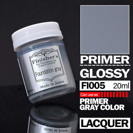 Finisher's FI005 Foundation Grey