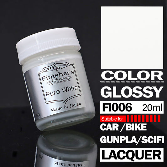 Finisher's FI006 Pure White