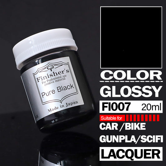 Finisher's FI007 Pure Black