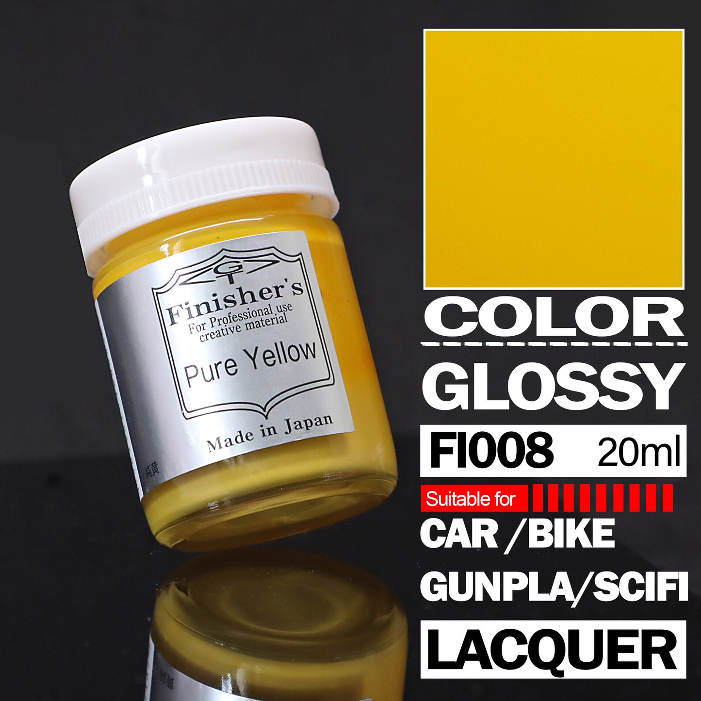 Finisher's FI008 Pure Yellow