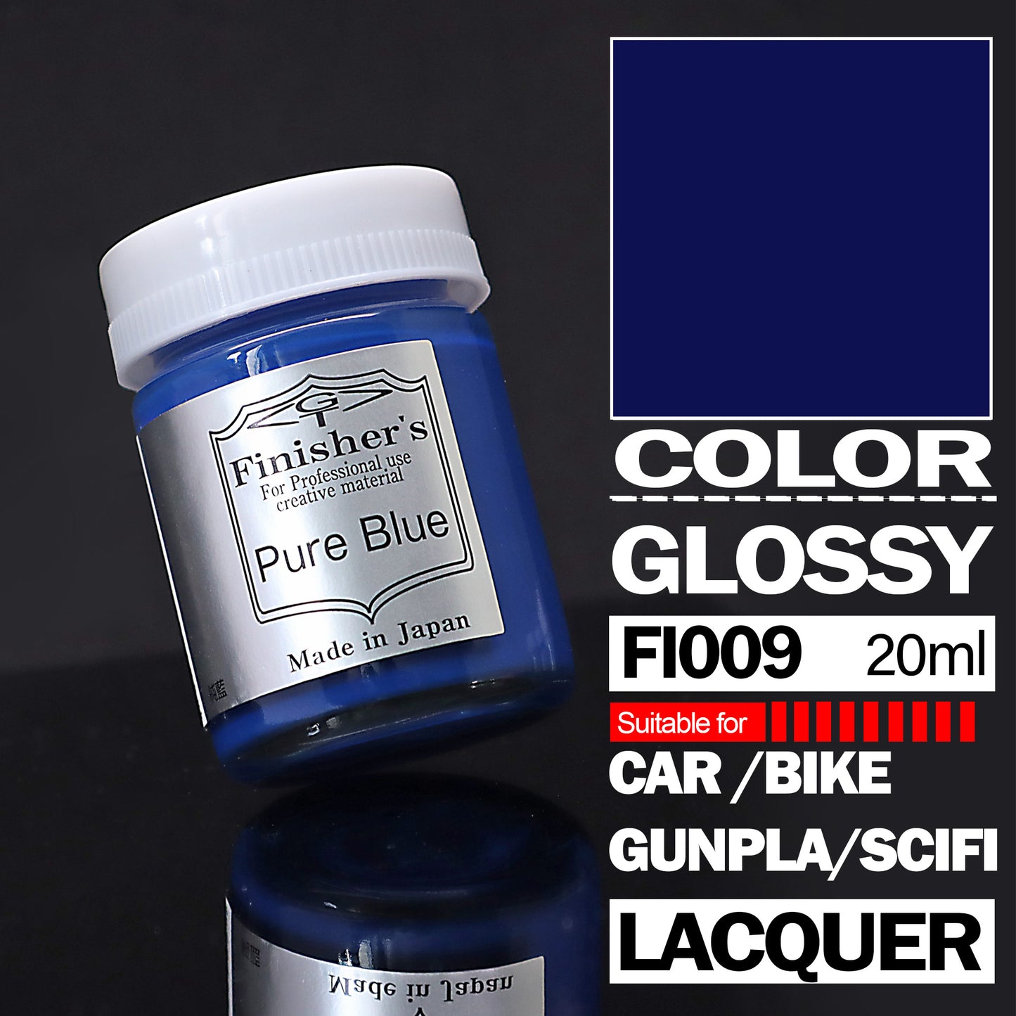 Finisher's FI009 Pure Blue