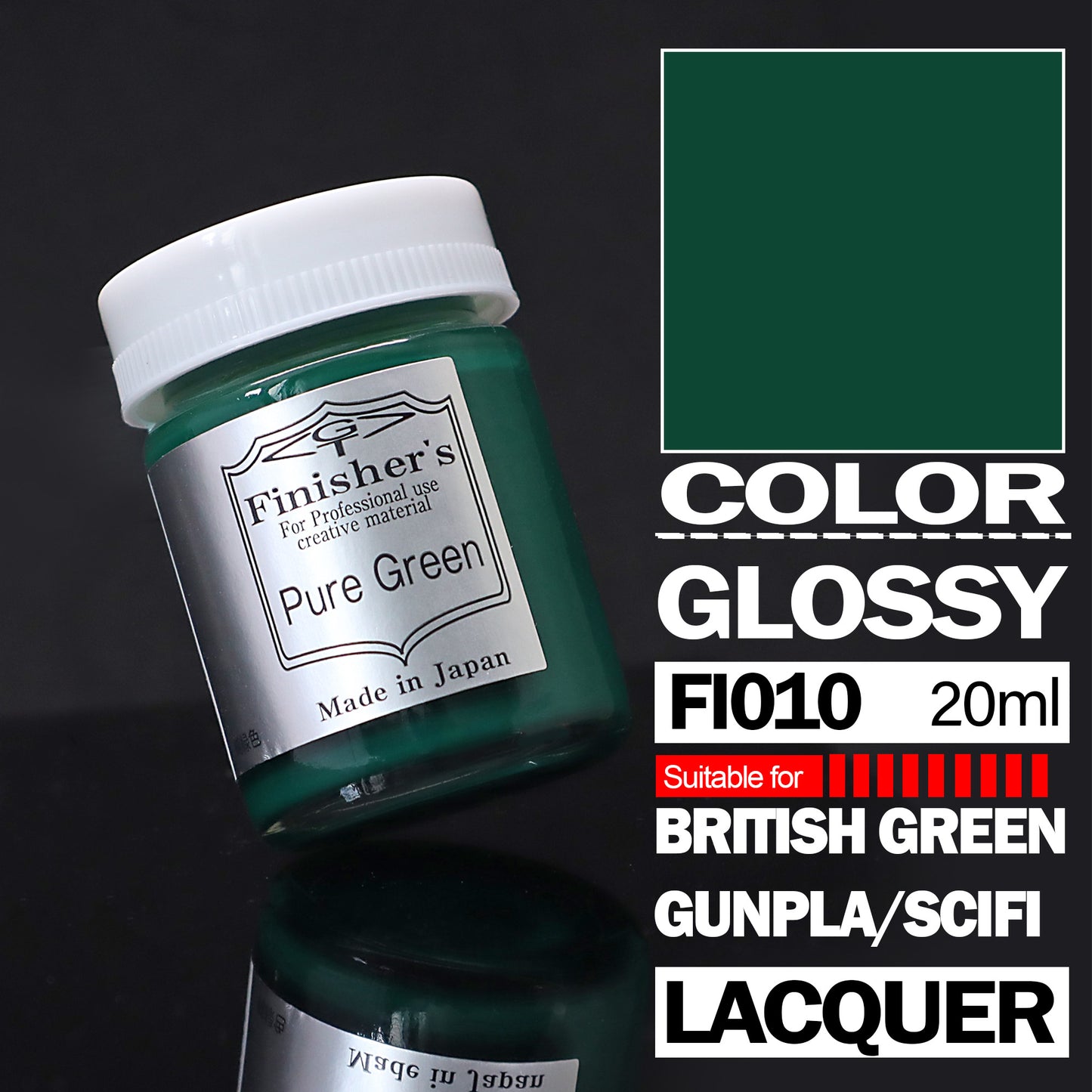 Finisher's FI010 Pure Green