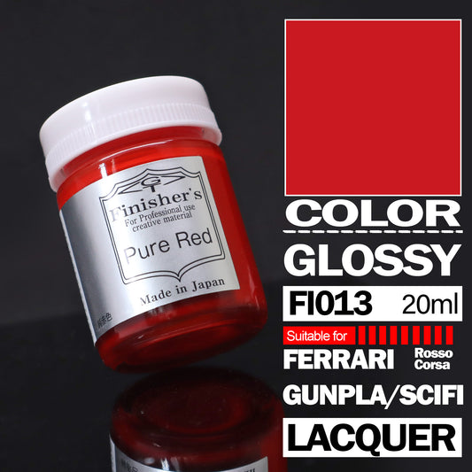 Finisher's FI013 Pure Red