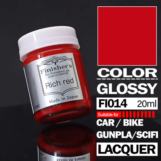 Finisher's FI014 Rich Red