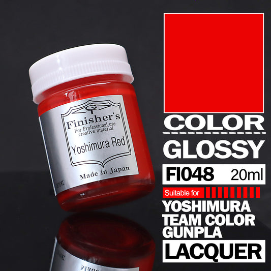 Finisher's FI048 Yoshimura Red