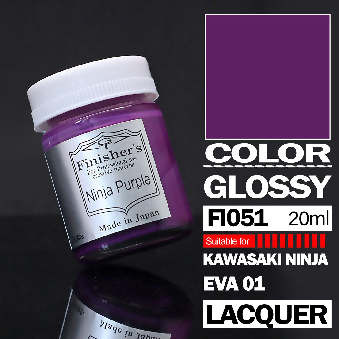 Finisher's FI051 Ninja Purple