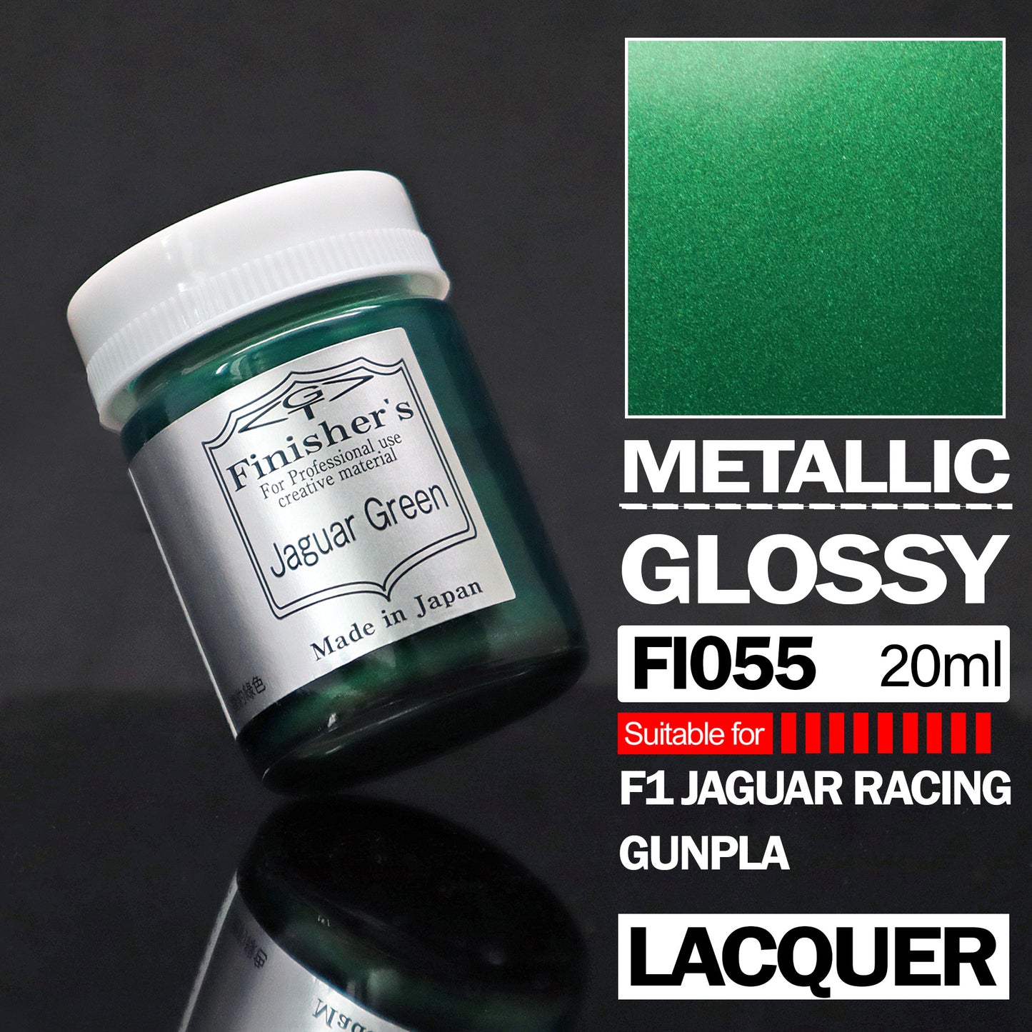 Finisher's FI055 Jaguar Green