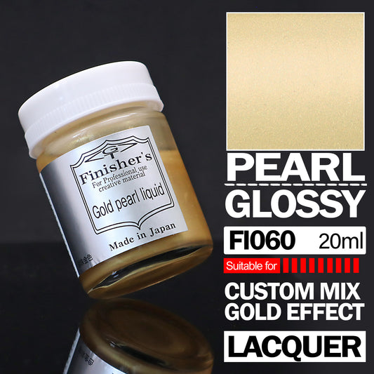 Finisher's FI060 Gold Pearl Liquid