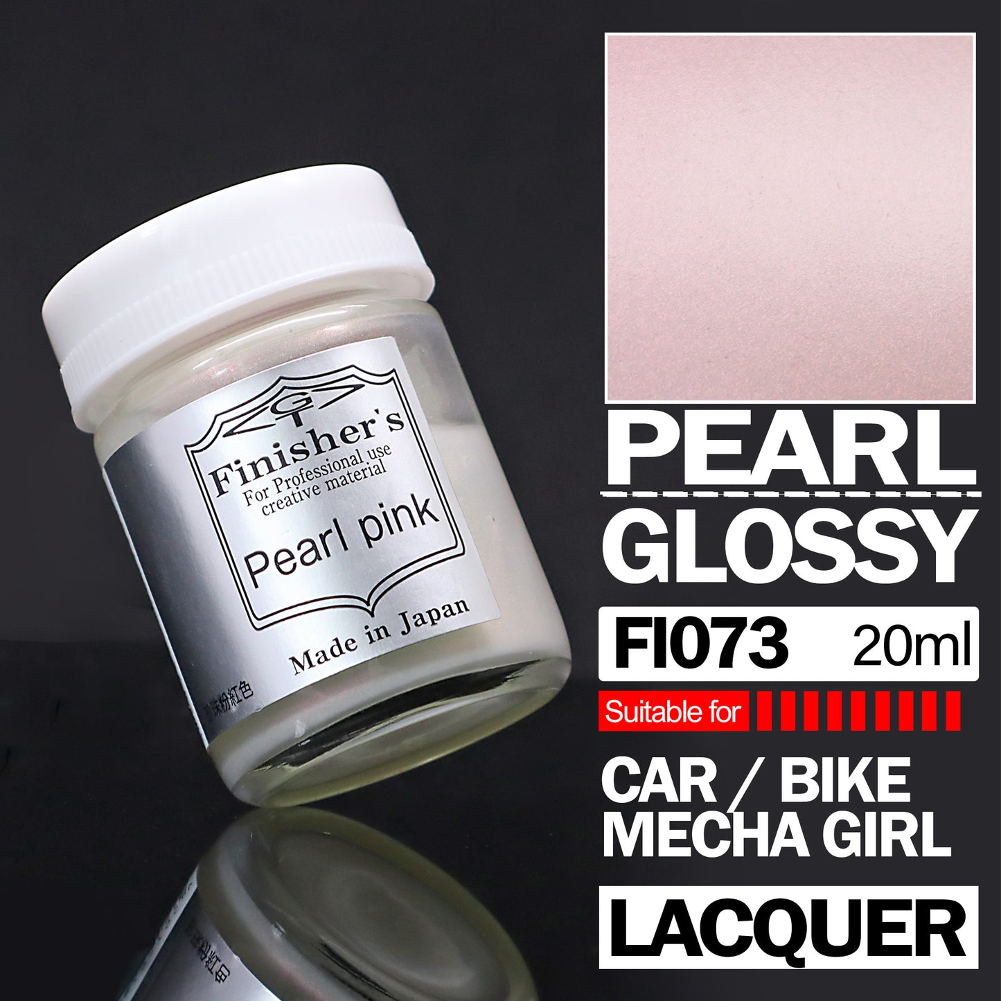 Finisher's FI073 Pearl Pink