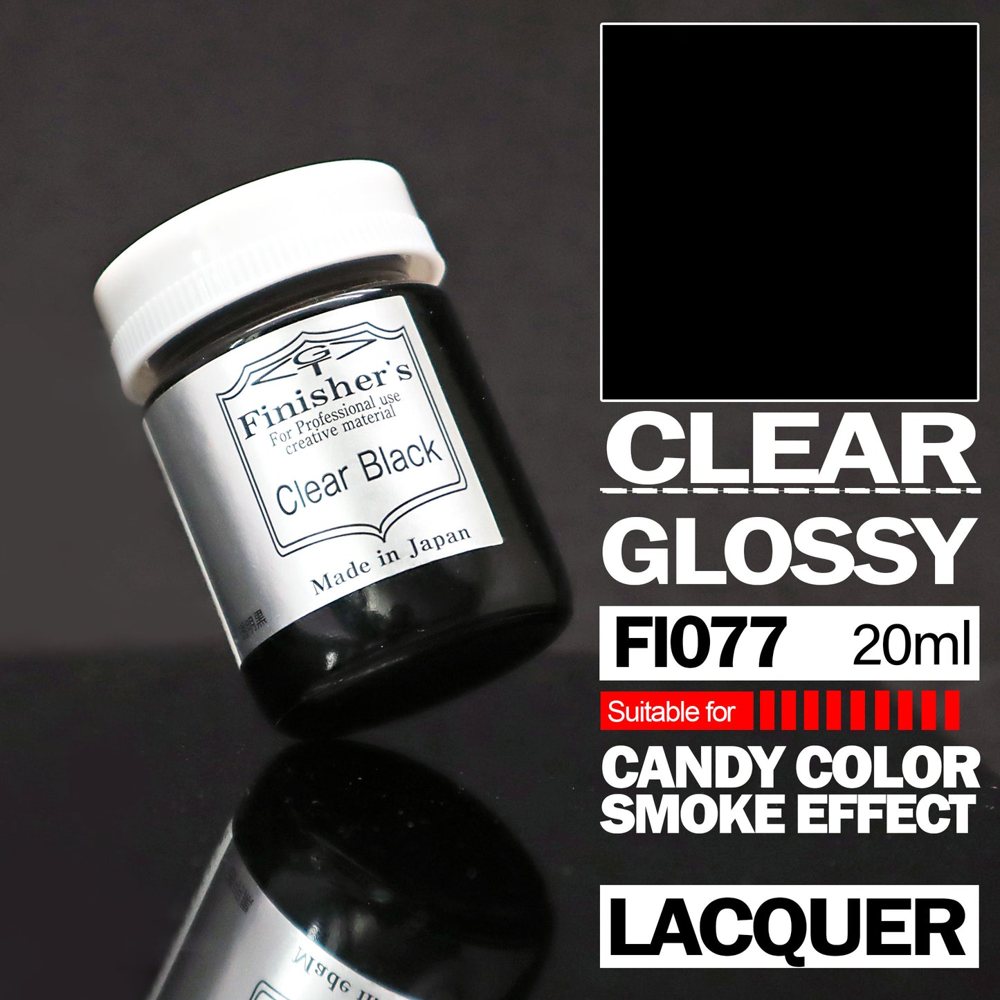 Finisher's FI077 Clear Black