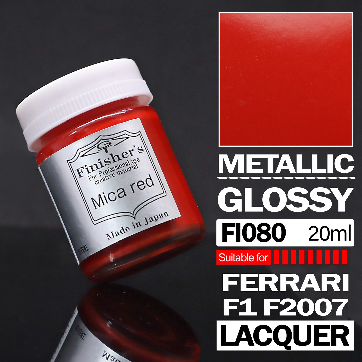 Finisher's FI080 Mica Red