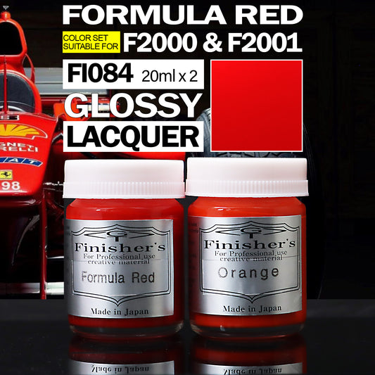 Finisher's FI084 Formula Red