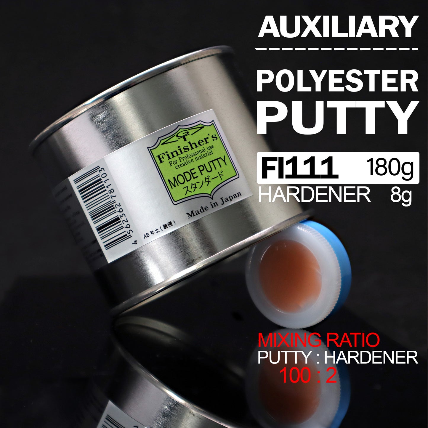 Finisher's FI111 Polyester Putty Standard