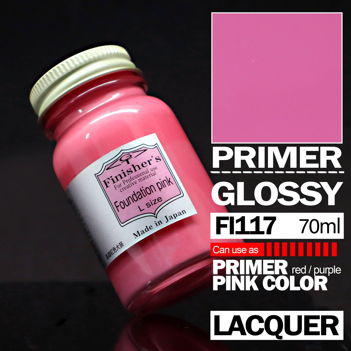 Finisher's FI117 Foundation Pink L size