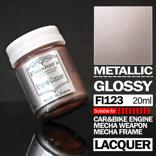 Finisher's FI123 Engine Copper