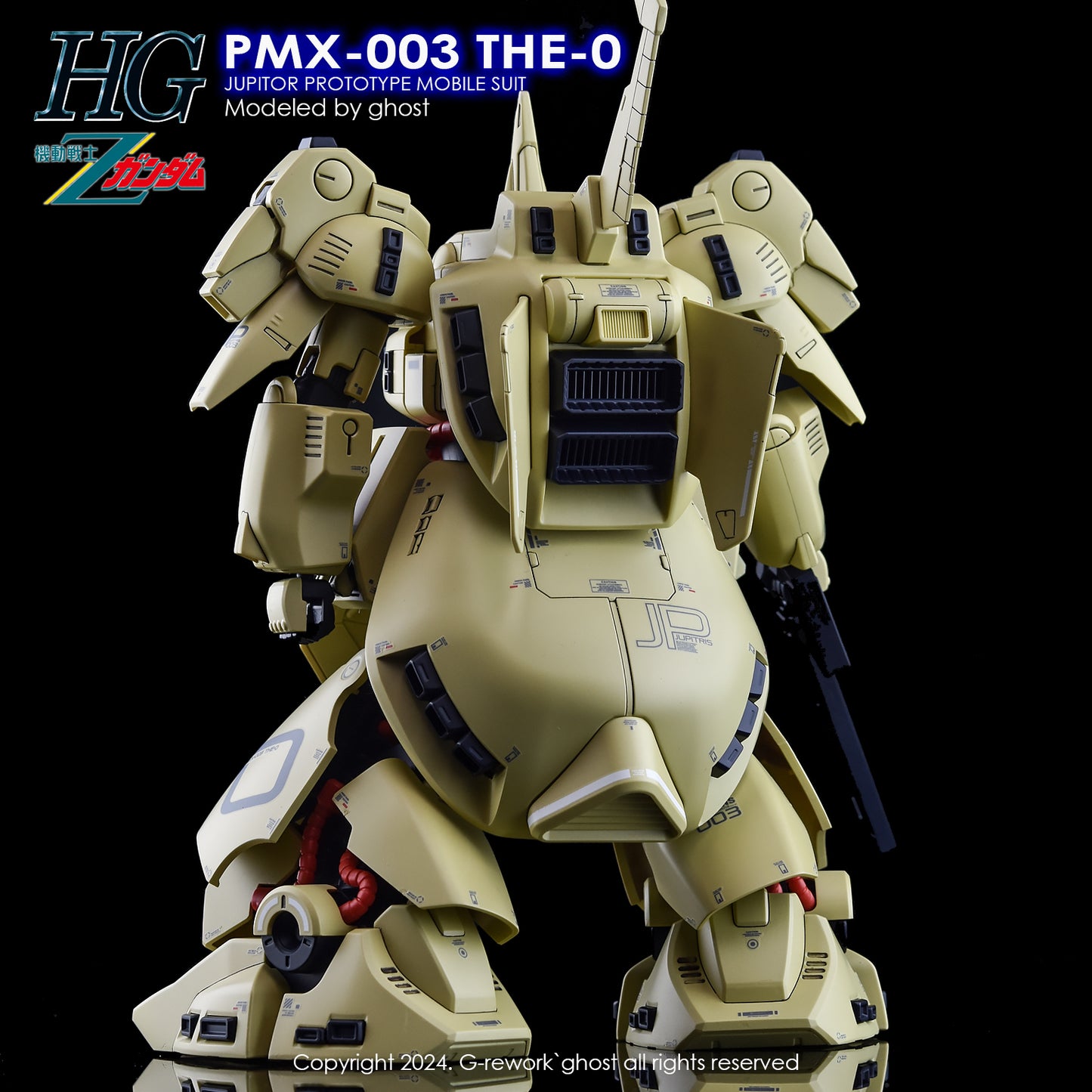 G-Rework [HG] PMX-003 THE-O (water slide decal)