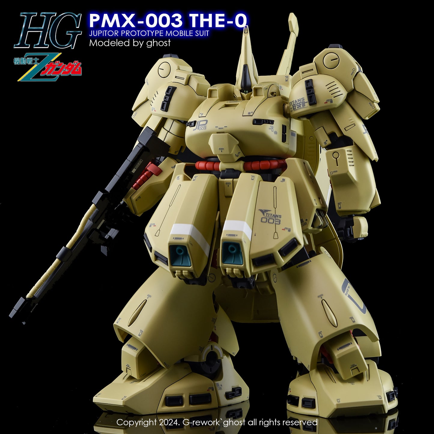G-Rework [HG] PMX-003 THE-O (water slide decal)