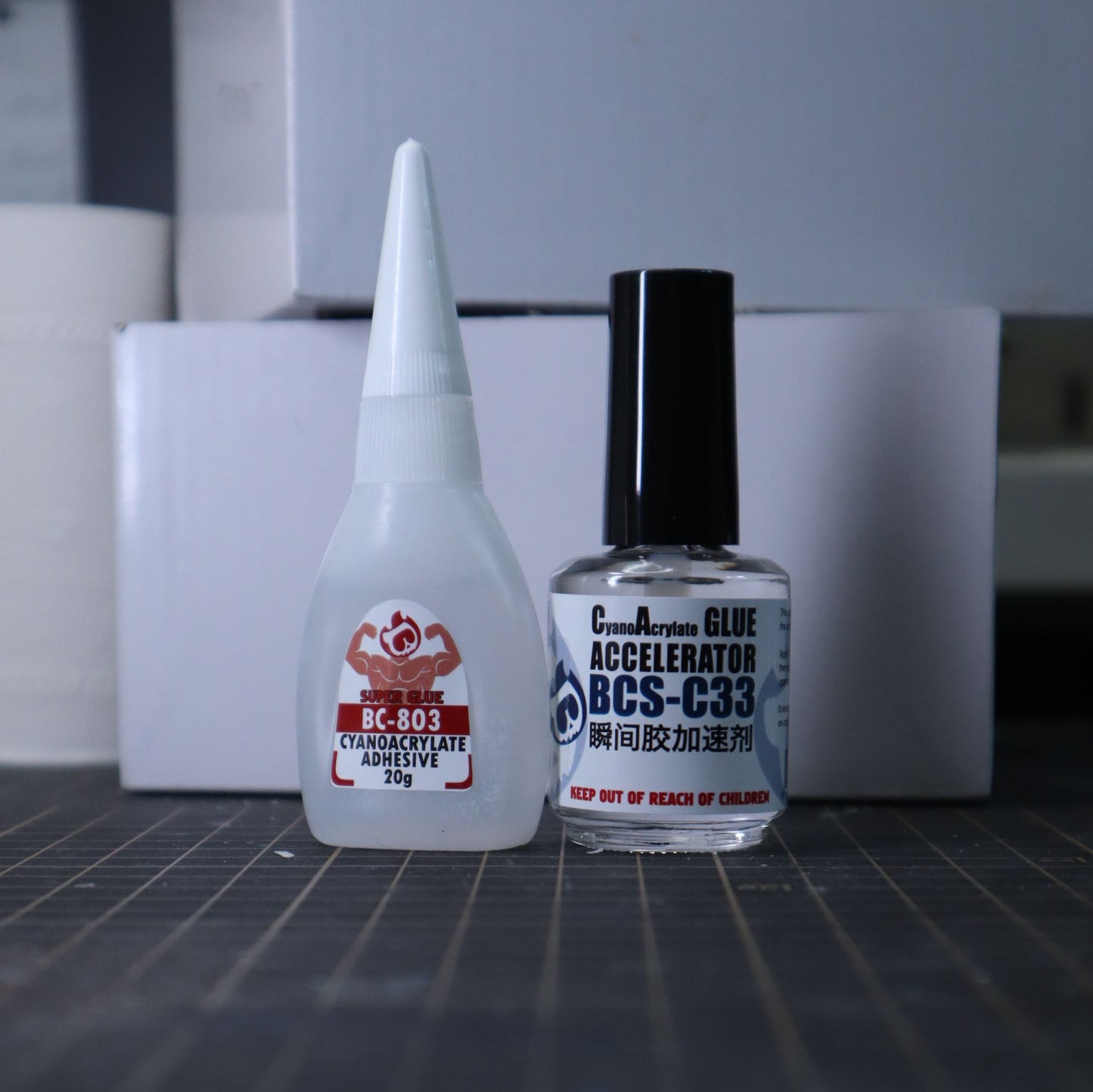 Becky Customizer BC-803 Cynoacrylate Adhesive / Super Glue