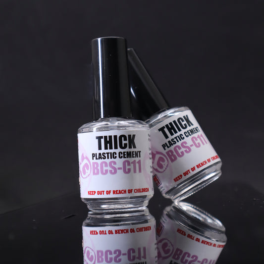 NEW Becky Customizer BCS-C11 Thick Plastic Cement (15ml)