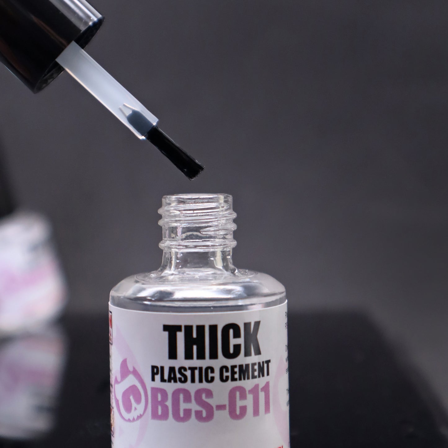 NEW Becky Customizer BCS-C11 Thick Plastic Cement (15ml)