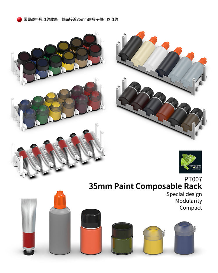 Yi Model Paint rack (With New design)