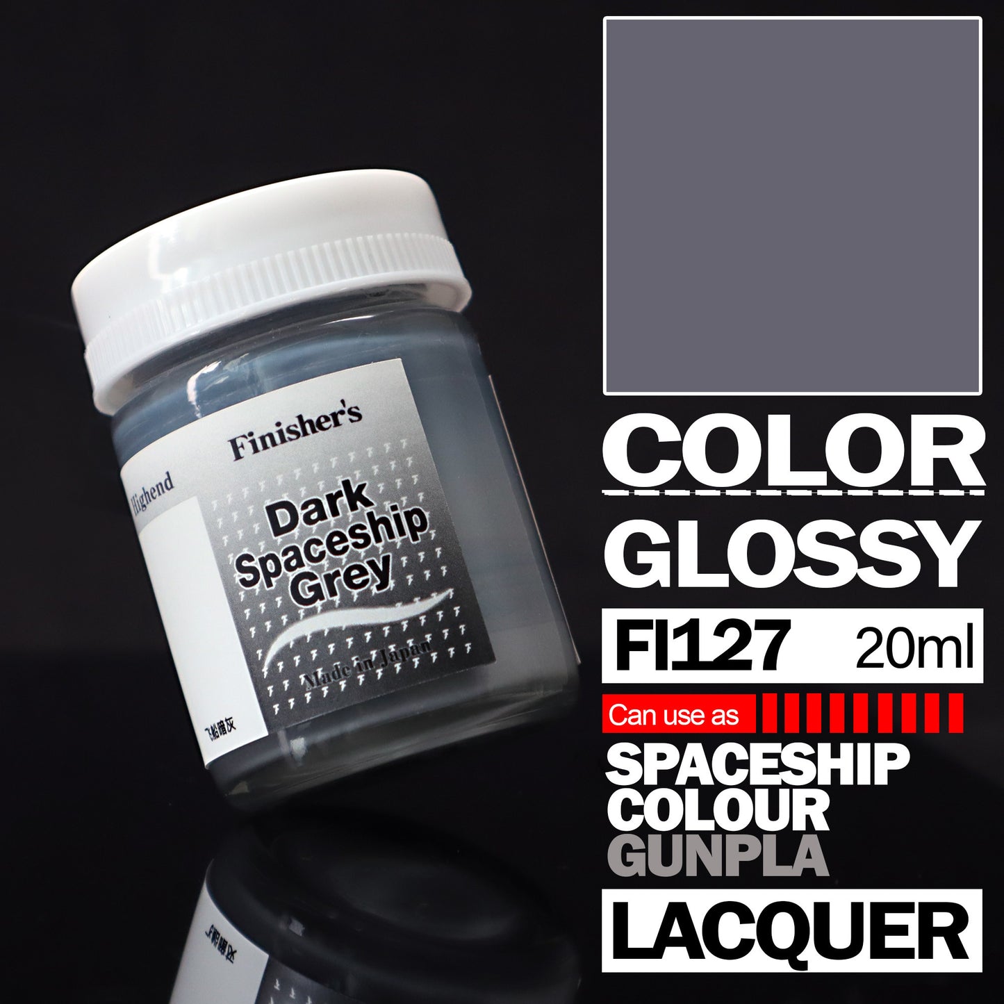 Finisher's FI127 Dark Spaceship Grey (lacquer 20ml)