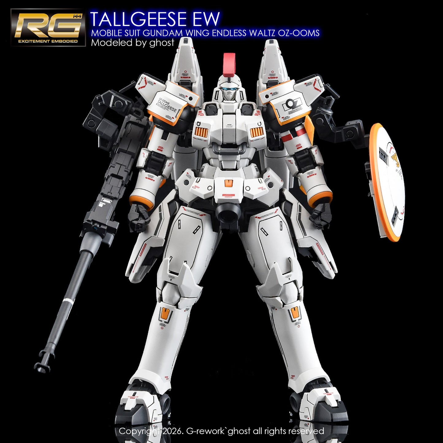 G-Rework [RG] TALLGEESE EW (Water Slide ONLY)