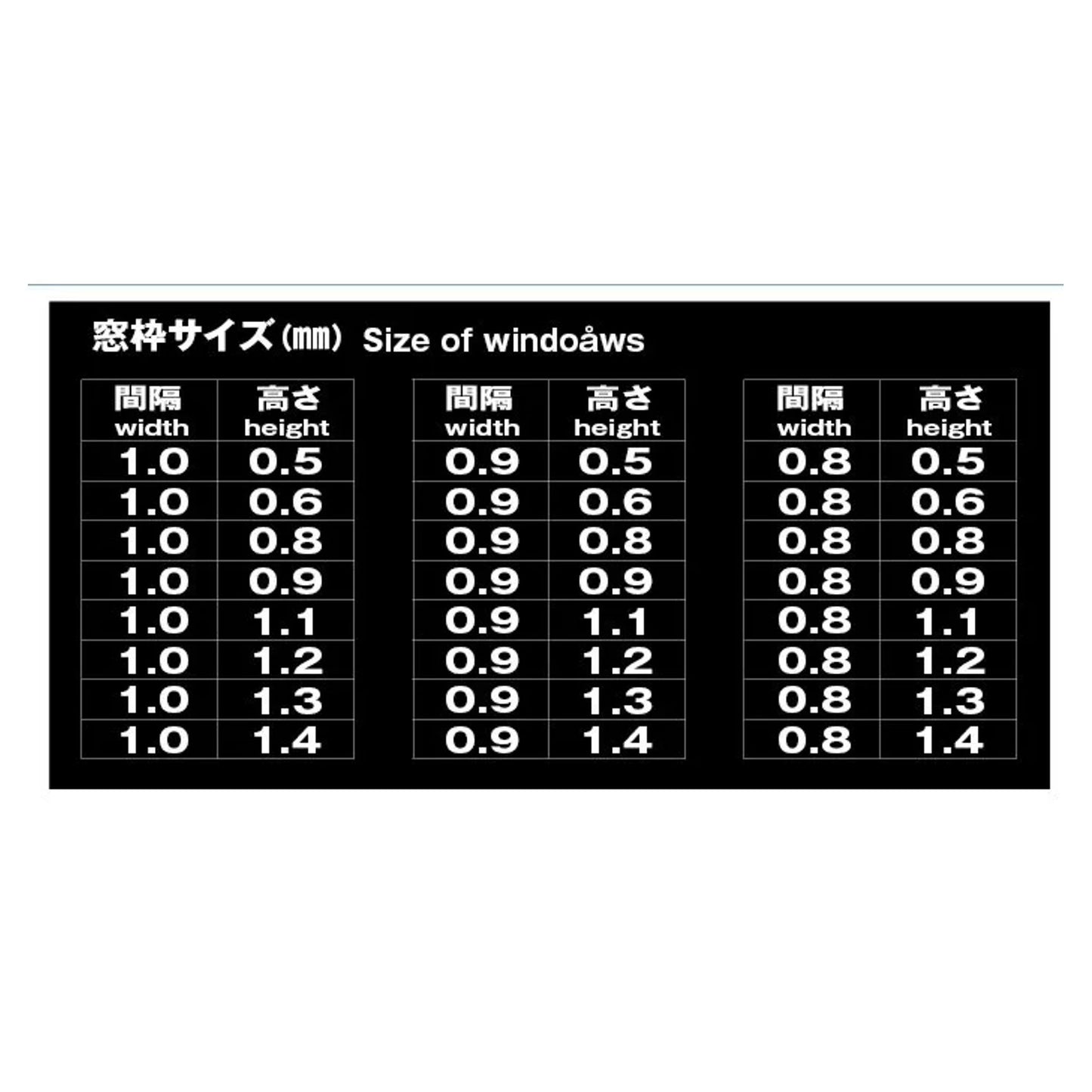 Model Art: [mdf-144] Window Frame for IJN Vessels (Photo Etch)