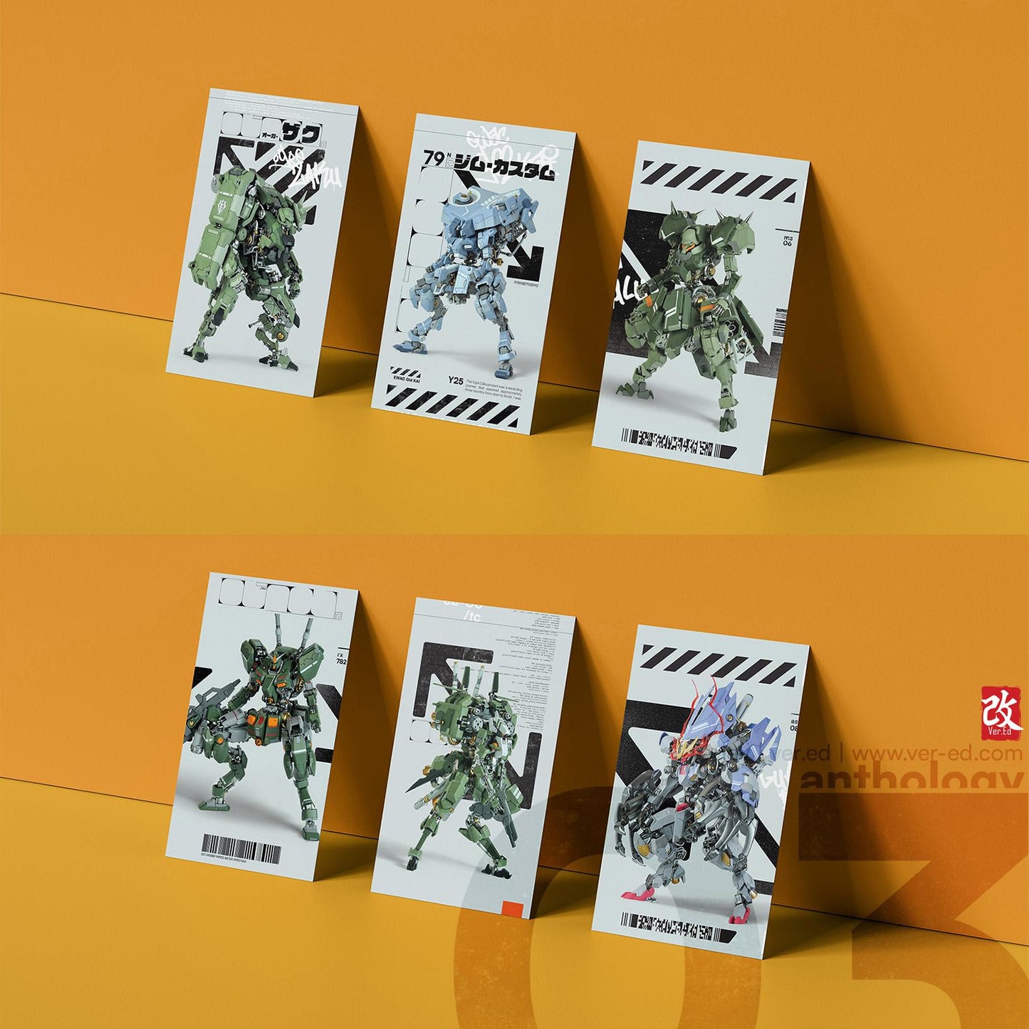 Ver Ed Anthology 03: What If?