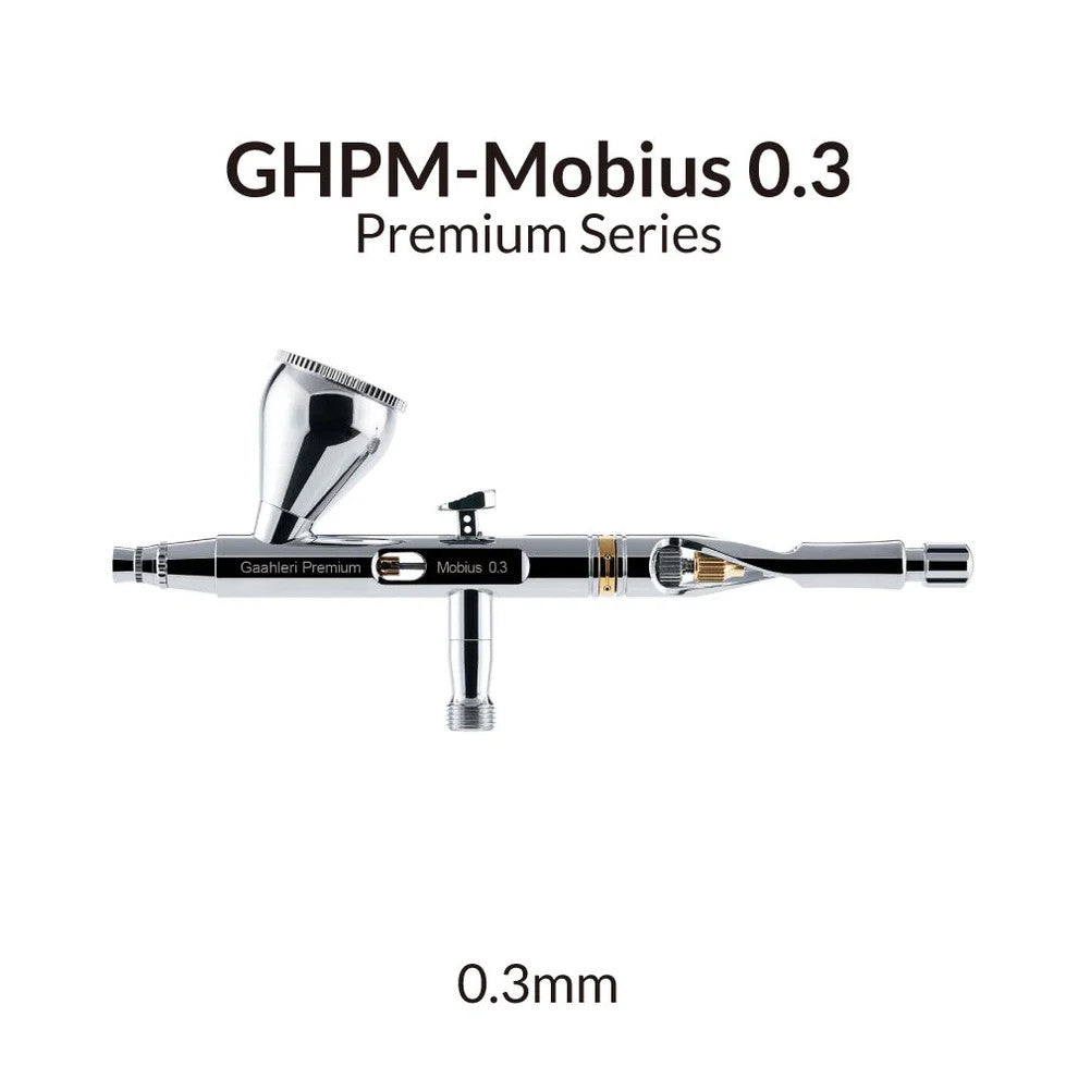 Gaahleri Premium Series GHPM-Mobius Airbrush 0.3mm