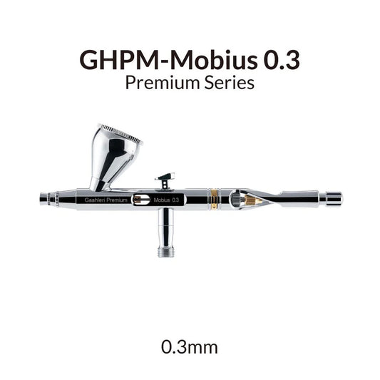 Gaahleri Premium Series GHPM-Mobius Airbrush 0.3mm