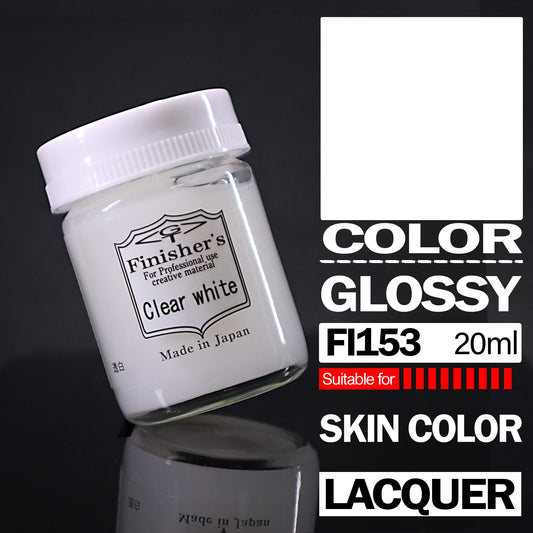 Finisher's FI153 Clear White (lacquer 20ml)