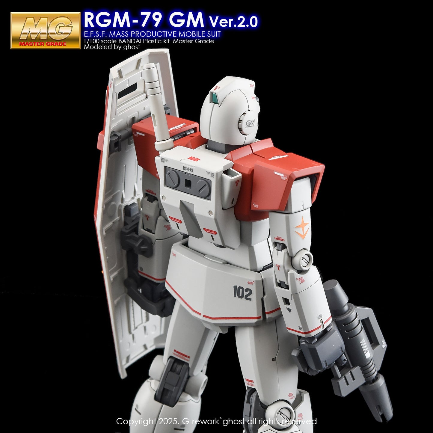 G-Rework [MG] GM Ver.2.0 (Water slide decal ONLY)