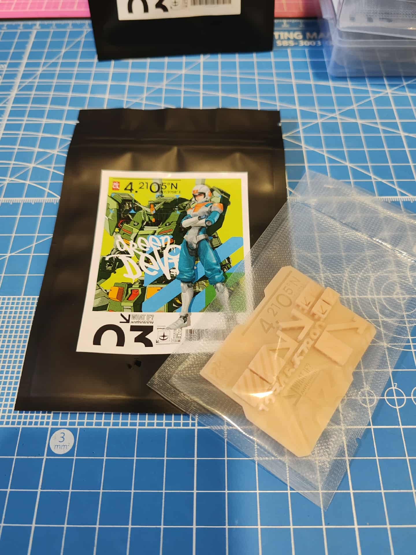 Ver. Ed Anthology 03 3D printed emblems [Limited Edition]