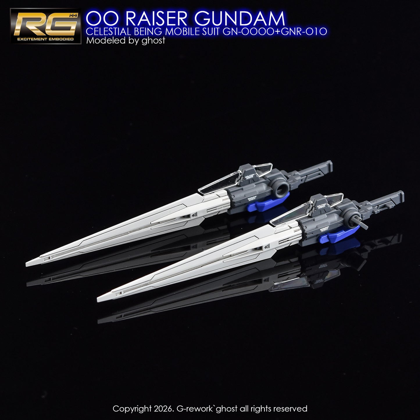 G-Rework [RG] OO RAISER (Water Slide ONLY)