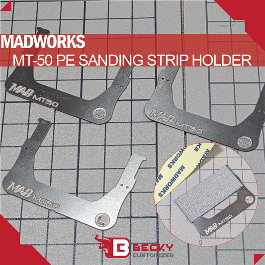 Madworks PE Sanding strip holder (MT-50)