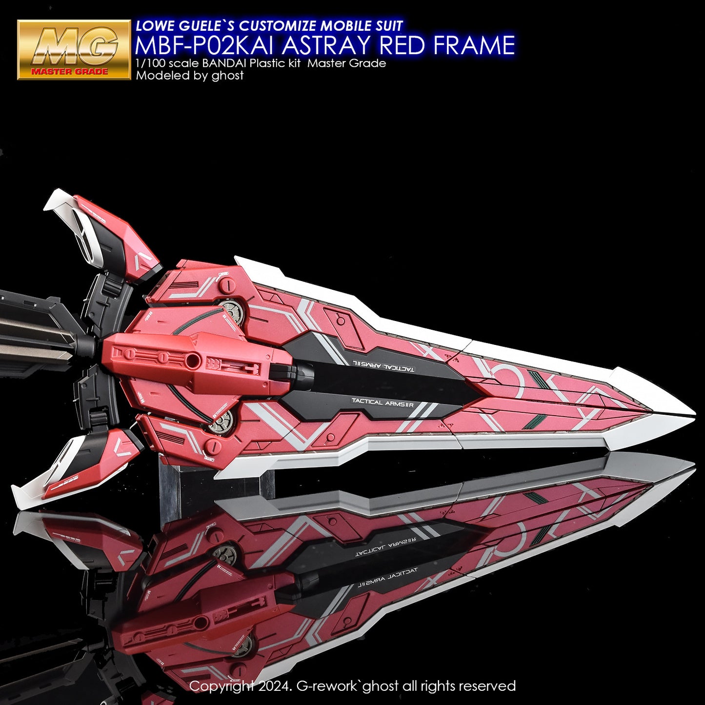 G-Rework MG ASTRAY RED FRAME Kai (Water Slide Decal)