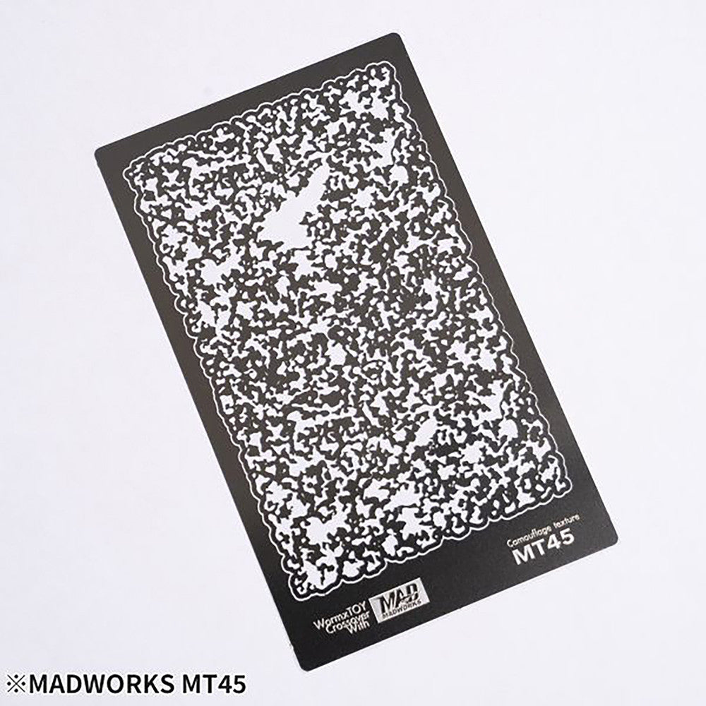 Madworks Special effect stencil (Photo Etch Stencil) MT-41 MT-43 MT-44 MT-45