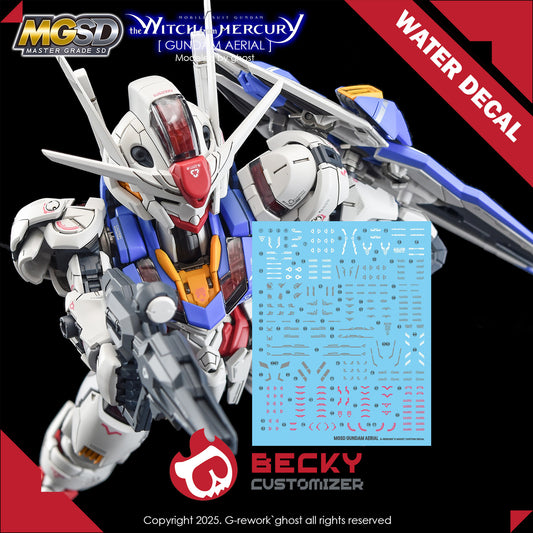 G-Rework [MGSD] AERIAL (Water slide decal)