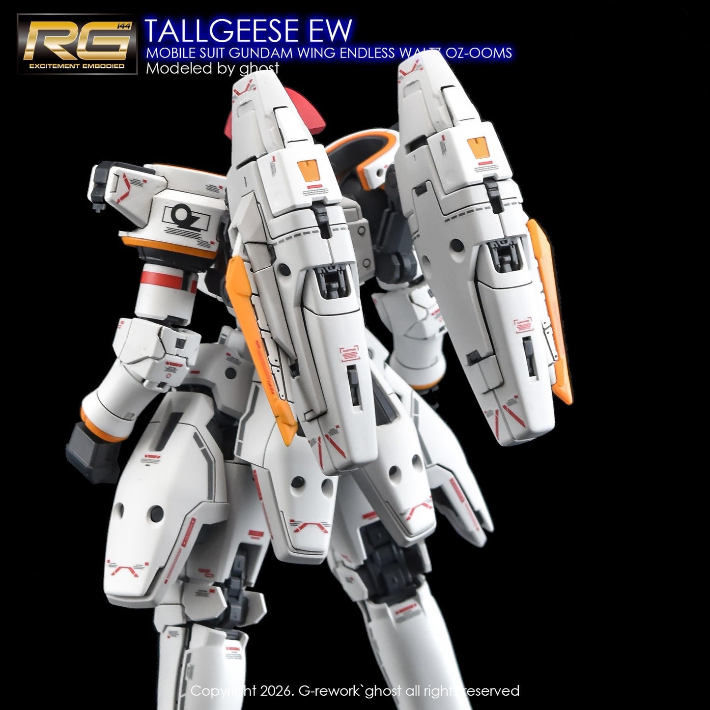 G-Rework [RG] TALLGEESE EW (Water Slide ONLY)