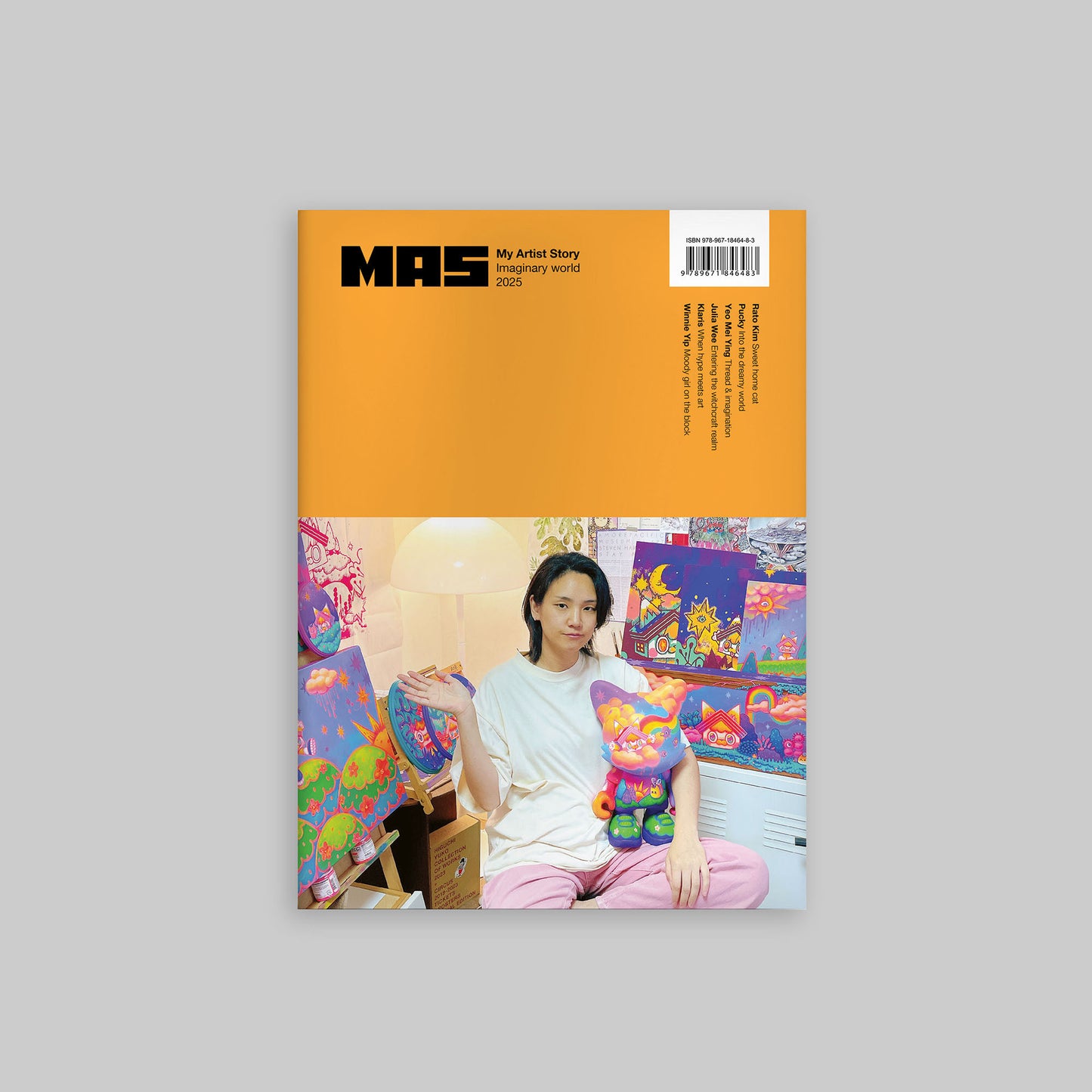 My artist story magazine Issue 2: Imaginary World (Designer toy magazine)