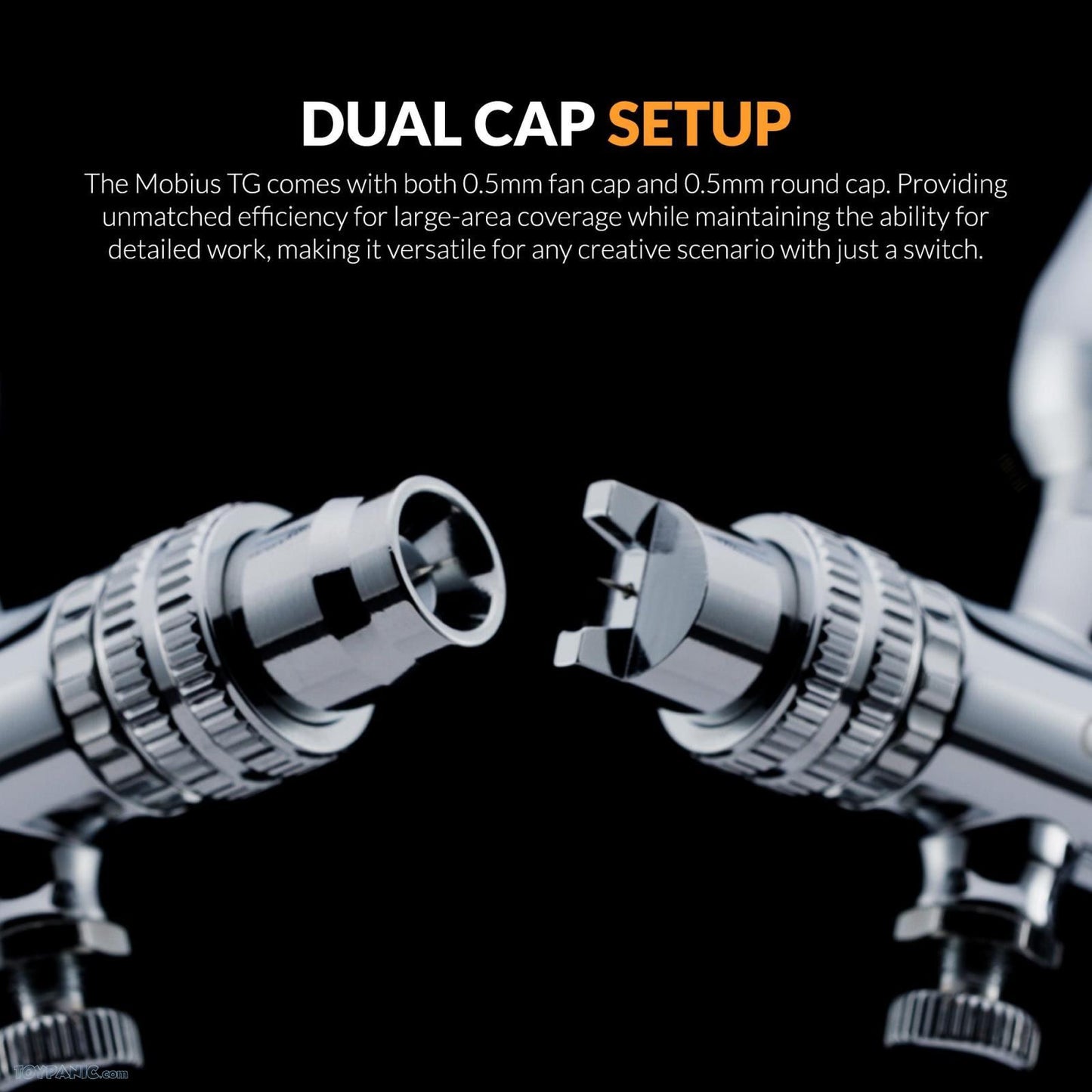 Gaahleri Premium Series GHPM-Mobius TG 0.5mm Airbrush