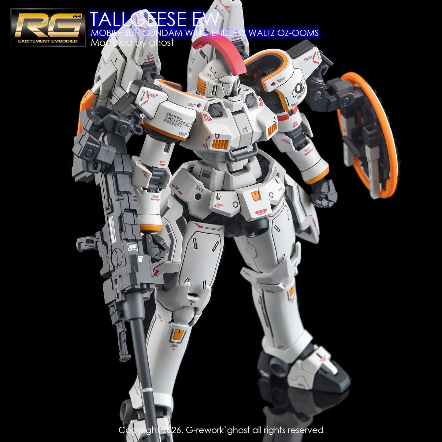 G-Rework [RG] TALLGEESE EW (Water Slide ONLY)