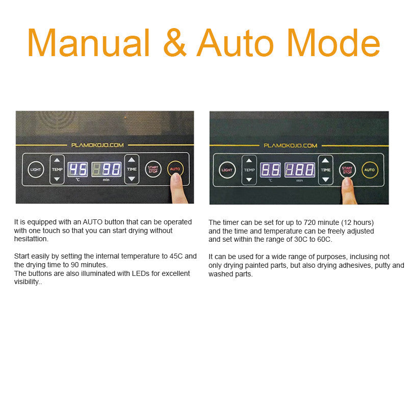 [PRE-ORDER] Plamokojo Dry Oven Fit (PMKJ038)