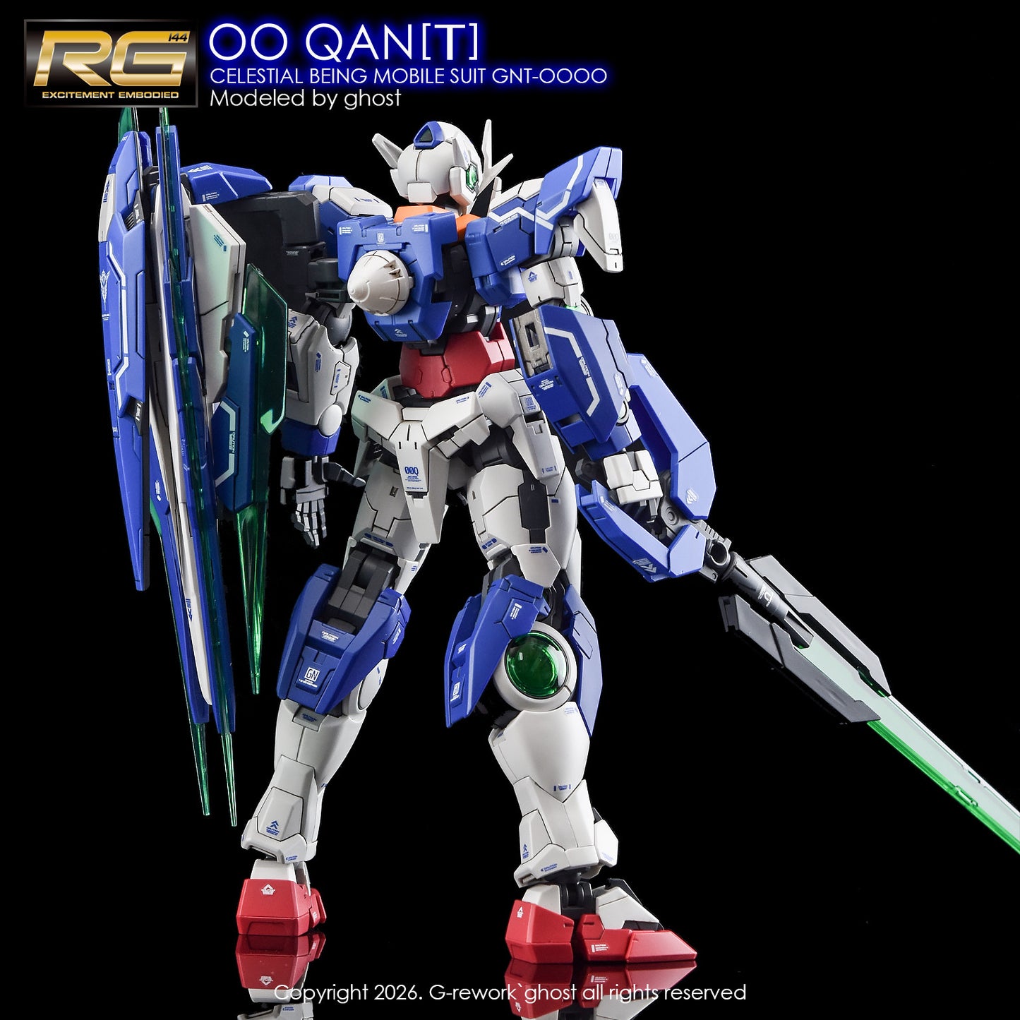 G-Rework [RG] OO QAN[T] (WATER DECAL ONLY)