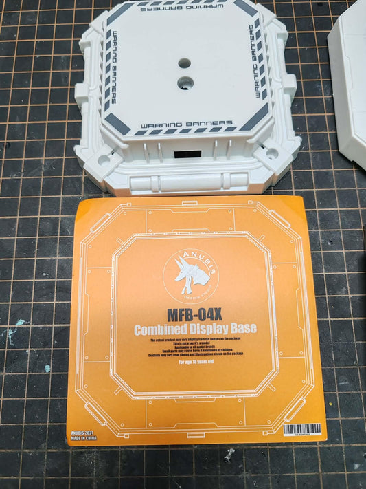 Anubis combined Display Base MFB-04x