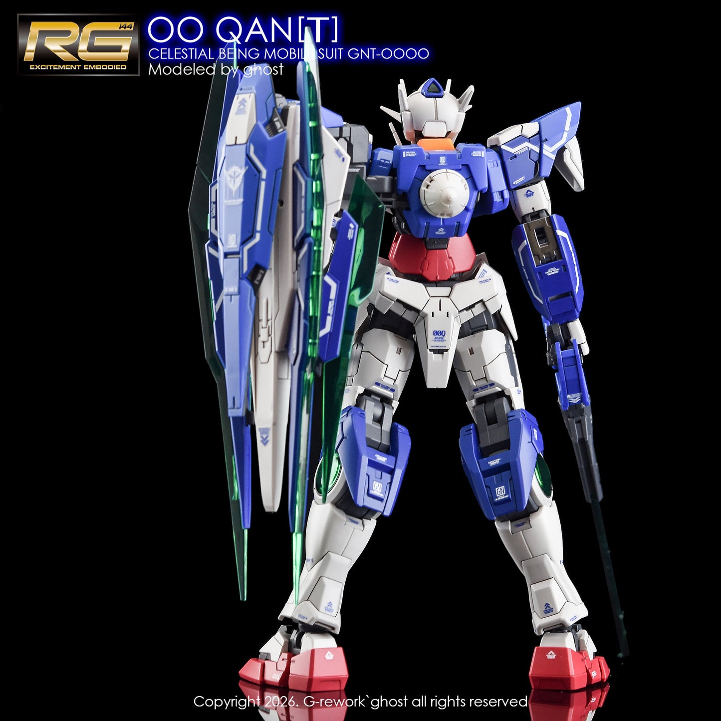 G-Rework [RG] OO QAN[T] (WATER DECAL ONLY)