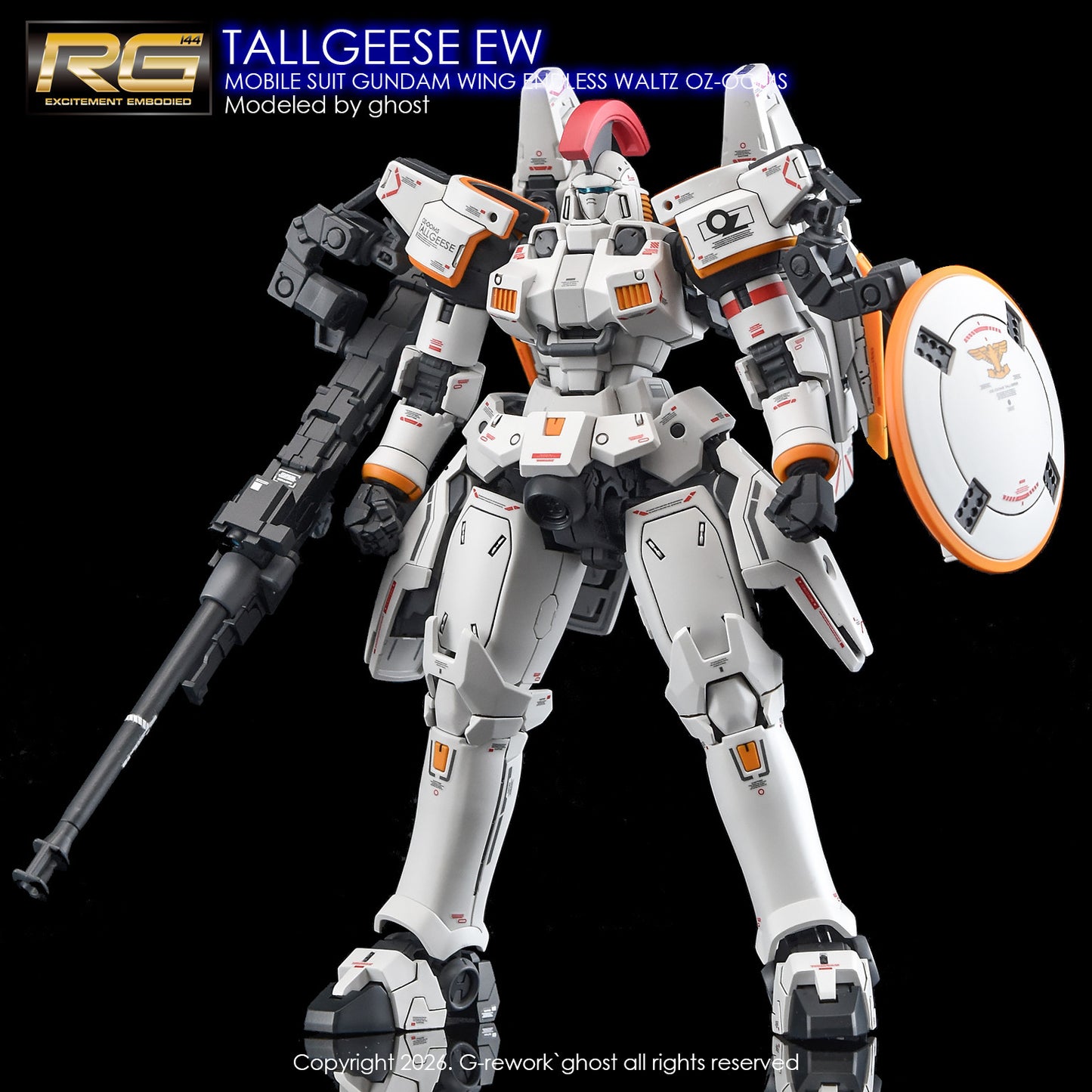 G-Rework [RG] TALLGEESE EW (Water Slide ONLY)