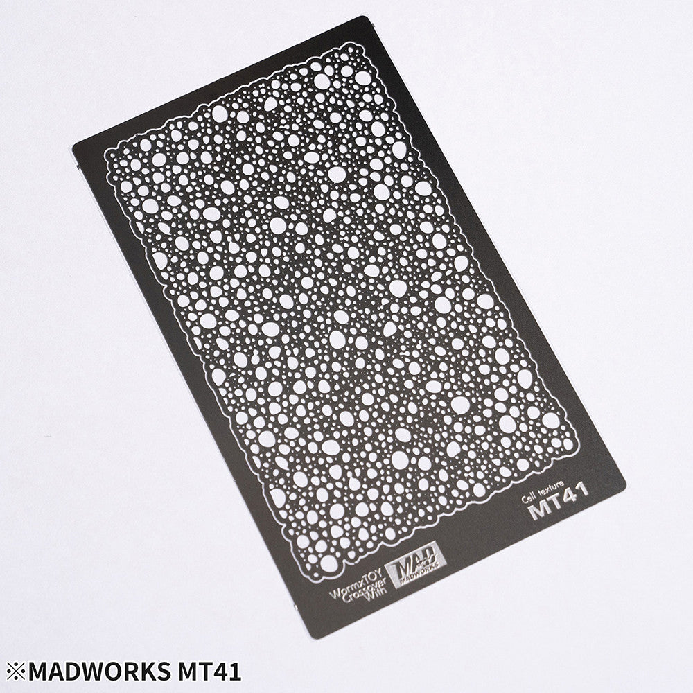 Madworks Special effect stencil (Photo Etch Stencil) MT-41 MT-43 MT-44 MT-45