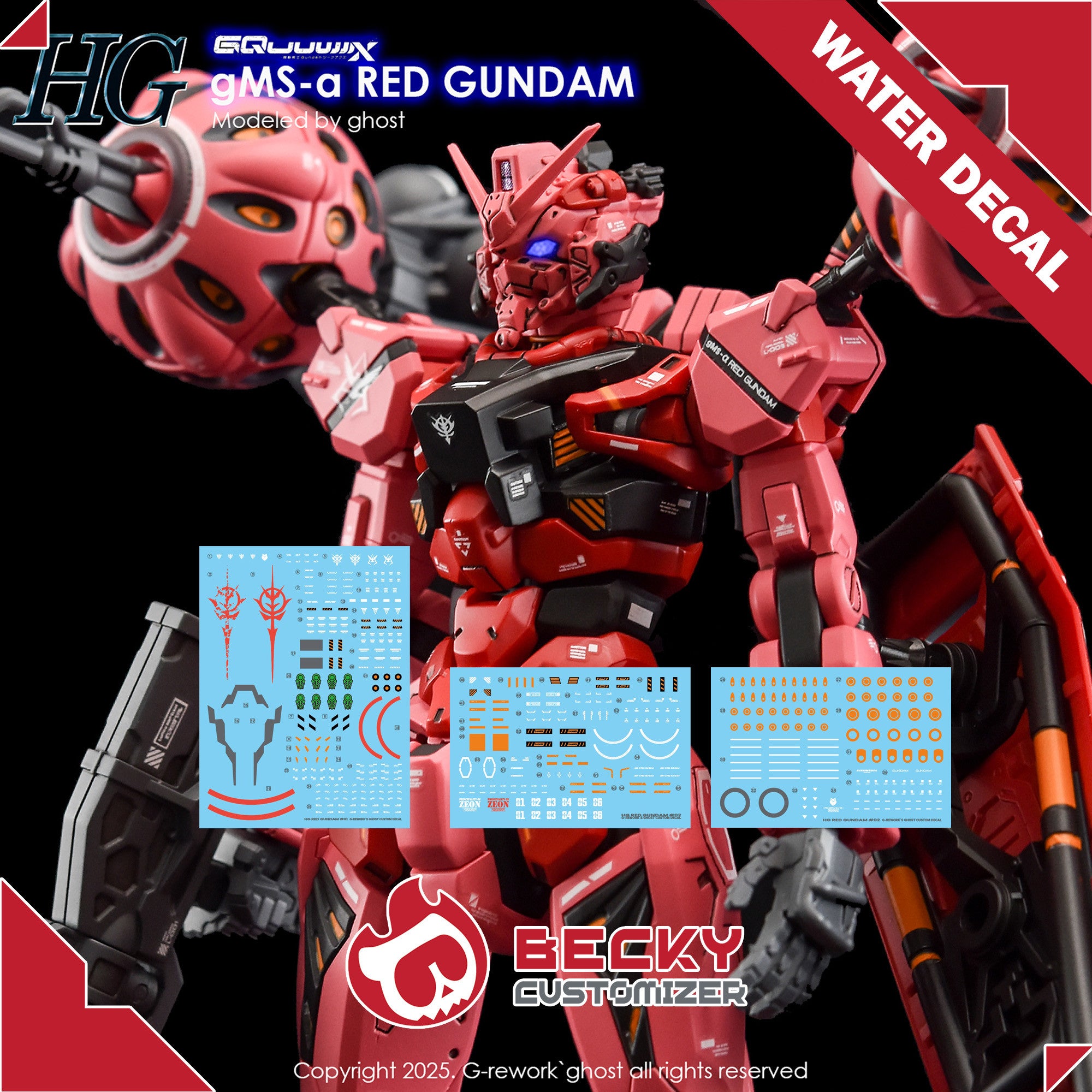 Gundam Rework (G-Rework) – Page 2 – Becky Customizer Store